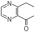 structure of CAS# 32974-92-8, 2-乙酰基-3-乙基吡嗪