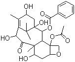 structure of CAS# 32981-86-5, 10-Deacetylbaccatin III