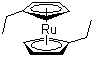 Bis(ethylcyclopentadienyl)ruthenium molecular structure (CAS 32992-96-4)