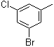 structure of CAS# 329944-72-1, 5-溴-3-氯甲苯