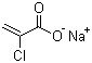 structure of CAS# 32997-86-7, 2-氯丙烯酸钠