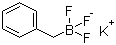 苄基三氟硼酸钾分子结构 (CAS 329976-73-0)