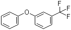 structure of CAS# 330-58-5, 3-(Trifluoromethyl)phenoxybenzene