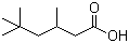 3,5,5-三甲基己酸分子结构 (CAS 3302-10-1)