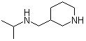 CAS # 33037-69-3, N-(1-Methylethyl)-3-piperidinemethanamine