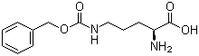 structure of CAS# 3304-51-6, N'-Cbz-L-ornithine