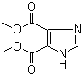 structure of CAS# 3304-70-9, 1H-咪唑-4,5-二甲酸二甲酯