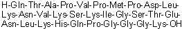 CAS # 330456-24-1, L-Glutaminyl-L-threonyl-L-alanyl-L-prolyl-L-valyl-L-prolyl-L-methionyl-L-prolyl-L-alpha-aspartyl-L-leucyl-L-lysyl-L-asparaginyl-L-valyl-L-lysyl-L-seryl-L-lysyl-L-isoleucylglycyl-L-seryl-L-threonyl-L-alpha-glutamyl-L-asparaginyl-L-leucyl-L-lysyl-L-histidyl-L-glutaminyl-L-prolylglycylglycylglycyl-L-lysine