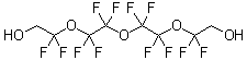 1H,1H,11H,11H-十二氟-3,6,9-三氧杂十一烷-1,11-二醇分子结构 (CAS 330562-44-2)