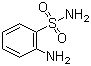 structure of CAS# 3306-62-5, 2-Aminobenzenesulfonamide