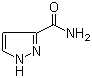 structure of CAS# 33064-36-7, 吡唑-3-甲酰胺