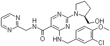 structure of CAS# 330784-47-9, Avanafil