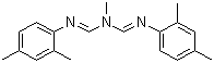 structure of CAS# 33089-61-1, 双甲眯