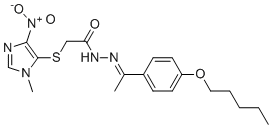 ROS抑制剂,YCG063分子结构 (CAS 330997-95-0)