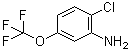 CAS # 331-26-0, 2-Chloro-5-(trifluoromethoxy)benzenamine