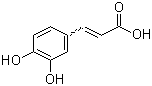 structure of CAS# 331-39-5, Caffeic acid