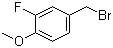 CAS # 331-61-3, 3-Fluoro-4-methoxybenzyl bromide