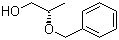 (S)-2-(苄氧基)-1-丙醇分子结构 (CAS 33106-64-8)