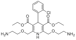 structure of CAS# 331258-31-2, 氨氯地平杂质39