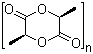 CAS # 33135-50-1, (3S,6S)-3,6-Dimethyl-1,4-dioxane-2,5-dione homopolymer