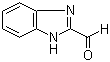 structure of CAS# 3314-30-5, 1H-Benzimidazole-2-carboxaldehyde
