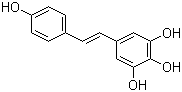 4-羟基白藜芦醇分子结构 (CAS 331443-00-6)