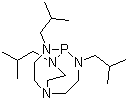 structure of CAS# 331465-71-5, 2,8,9-三异丁基-2,5,8,9-四氮杂-1-磷杂双环[3.3.3]十一烷