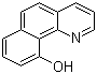 10-羟基苯并[H]喹啉分子结构 (CAS 33155-90-7)
