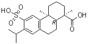 依卡倍特分子结构 (CAS 33159-27-2)
