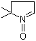 5,5-二甲基-1-吡咯啉-N-氧化物分子结构 (CAS 3317-61-1)