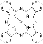 structure of CAS# 3317-67-7, Cobalt(II) phthalocyanine