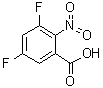 CAS # 331765-71-0, 3,5-Difluoro-2-nitrobenzoic acid