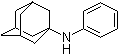 N-苯基-1-金刚烷胺分子结构 (CAS 33187-62-1)