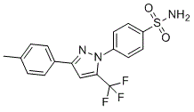 structure of CAS# 331943-04-5, Celecoxib EP Impurity B