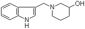 CAS 登录号：331976-99-9, 1-(1H-吲哚-3-基甲基)哌啶-3-醇