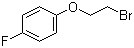 structure of CAS# 332-48-9, 4-氟苯氧基乙基溴