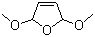 2,5-Dihydro-2,5-dimethoxyfuran molecular structure (CAS 332-77-4)