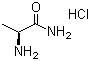 structure of CAS# 33208-99-0, L-丙氨酰胺盐酸盐