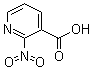 structure of CAS# 33225-72-8, 2-硝基-3-吡啶羧酸