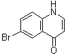 6-溴-4(1H)-喹啉酮分子结构 (CAS 332366-57-1)
