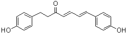 (4E,6E)-1,7-二(4-羟基苯基)-4,6-庚二烯-3-酮分子结构 (CAS 332371-82-1)