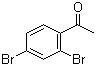 structure of CAS# 33243-33-3, 2',4'-二溴苯乙酮