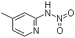 CAS 登录号：33245-30-6, N-(4-甲基吡啶-2-基)硝酰胺
