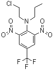 structure of CAS# 33245-39-5, 氯乙氟灵