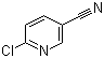 structure of CAS# 33252-28-7, 6-氯-3-氰基吡啶