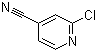 2-Chloro-4-cyanopyridine molecular structure (CAS 33252-30-1)