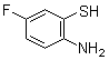 2-氨基-5-氟苯硫酚分子结构 (CAS 33264-82-3)