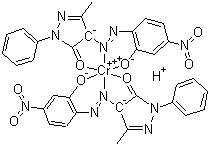 溶剂红 8分子结构 (CAS 33270-70-1)