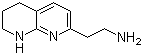5,6,7,8-四氢-1,8-萘啶-2-乙胺分子结构 (CAS 332884-13-6)