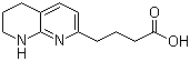 structure of CAS# 332884-21-6, 5,6,7,8-四氢-1,8-萘啶-2-丁酸